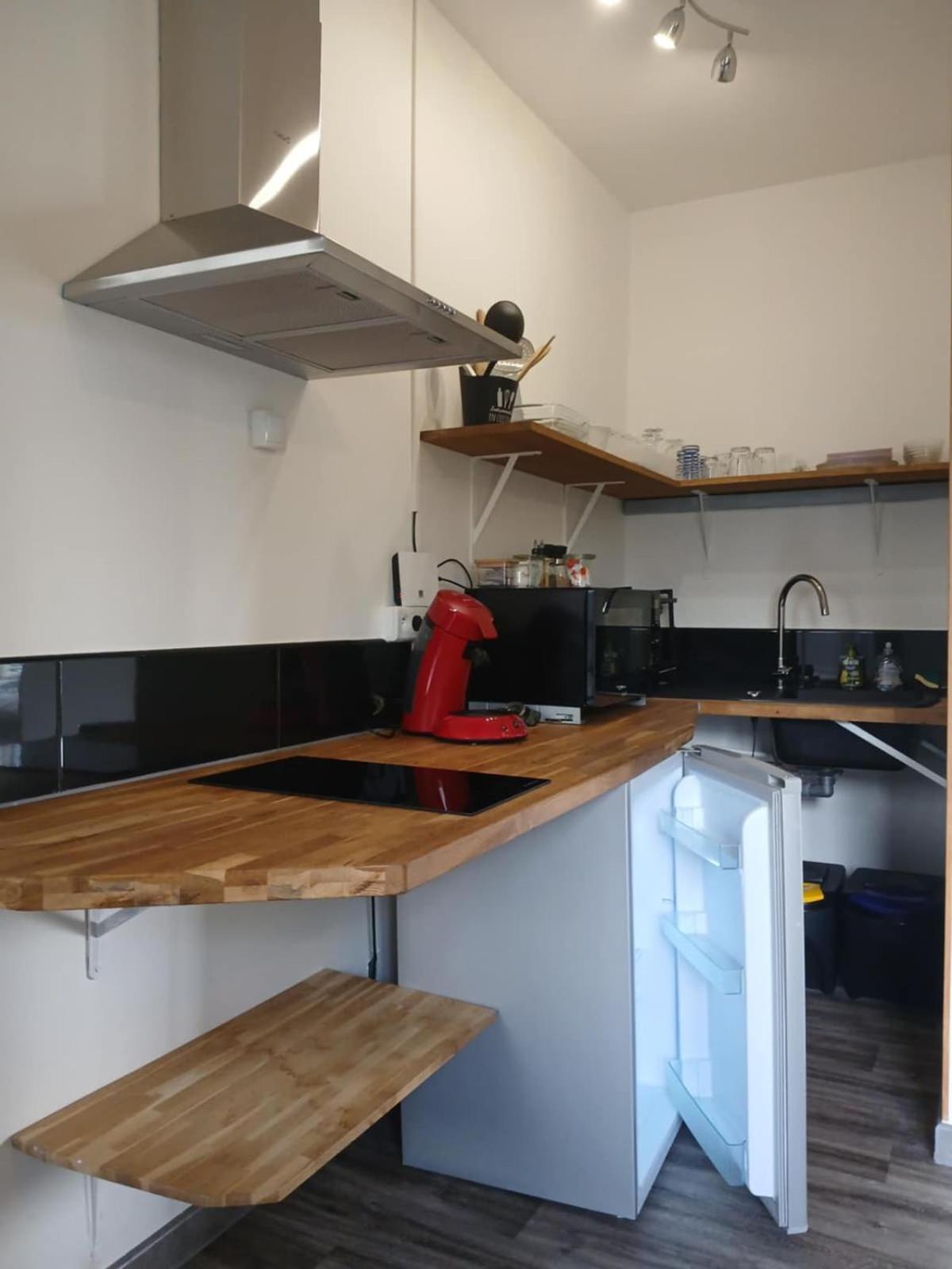 Appartement T2 Meuble - Entree Independante La Boissière-des-Landes Kültér fotó